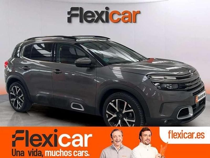 Gris Usado 2019 Citroën C5 Aircross Feel SUV | 13.990 € (Precio justo) - Imagen 1/4