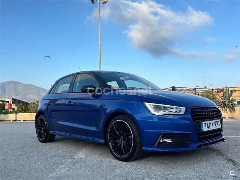 Azul Usado 2017 Audi A1 Sportback Competition Utilitario | 15.800 € (Precio justo) - Imagen 1/4