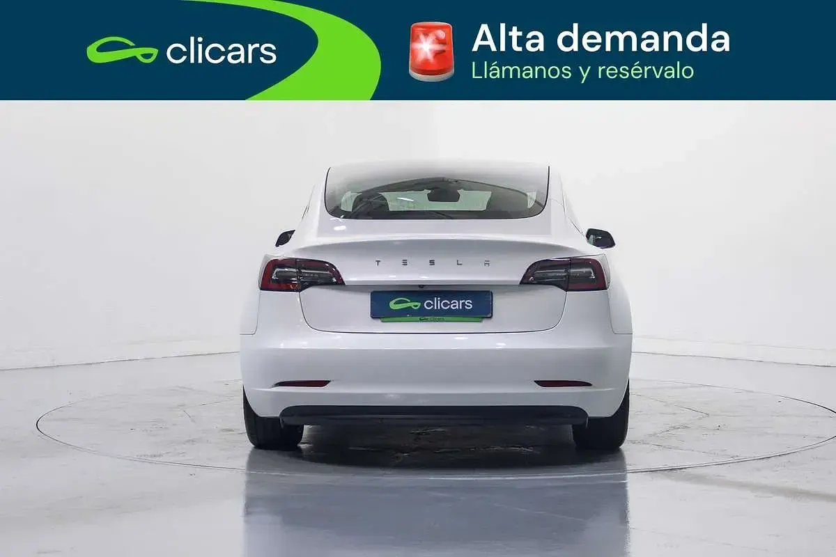 Usado Tesla Model 3 Standard Range 239 kW (325 CV) 2020 Blanco Berlina