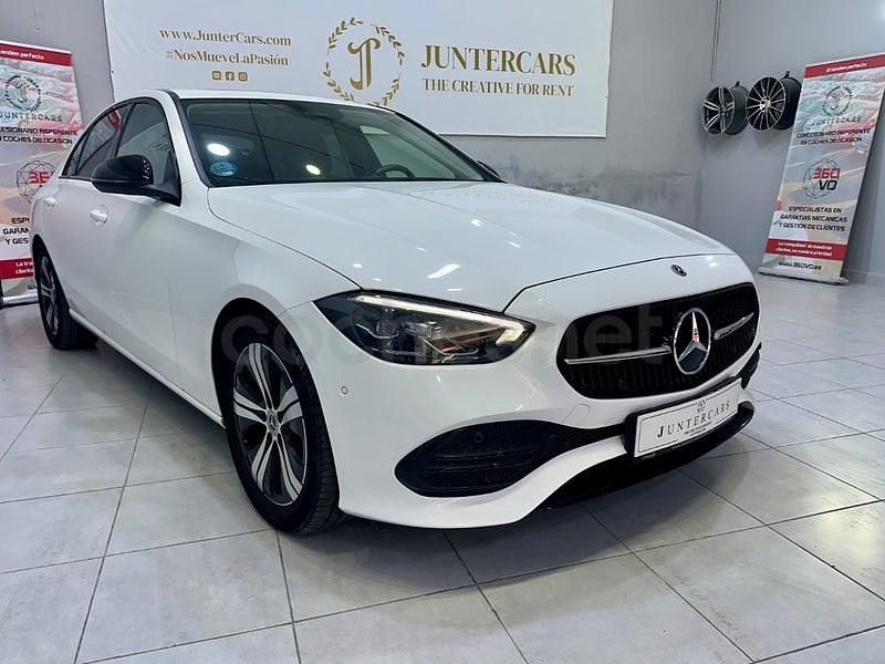 Usado Mercedes C220 200 CV (147 kW) 2022 Blanco Berlina