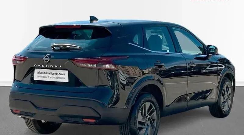 Usado Nissan Qashqai Acenta 140 CV (102 kW) 2023 Midnight black SUV