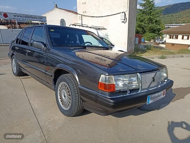 Usado Volvo 960 204 CV (150 kW) 1994 Gris Berlina
