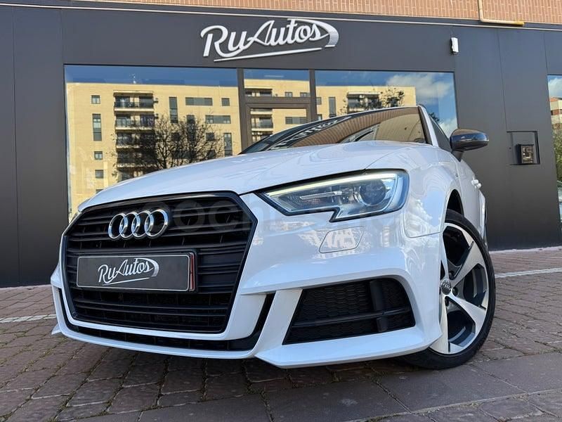 Occasion Audi A3 S-Line 150 PK (110 kW) 2017 Wit Sedan