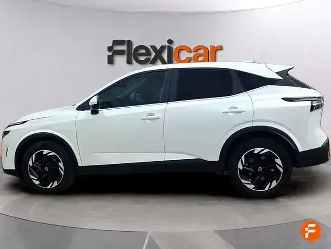 Usado Nissan Qashqai Acenta 140 CV (102 kW) 2024 Blanco SUV