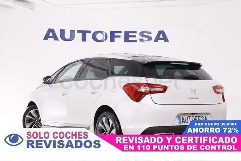 Usado Citroën DS5 Style 163 CV (119 kW) 2014 Blanco Utilitario