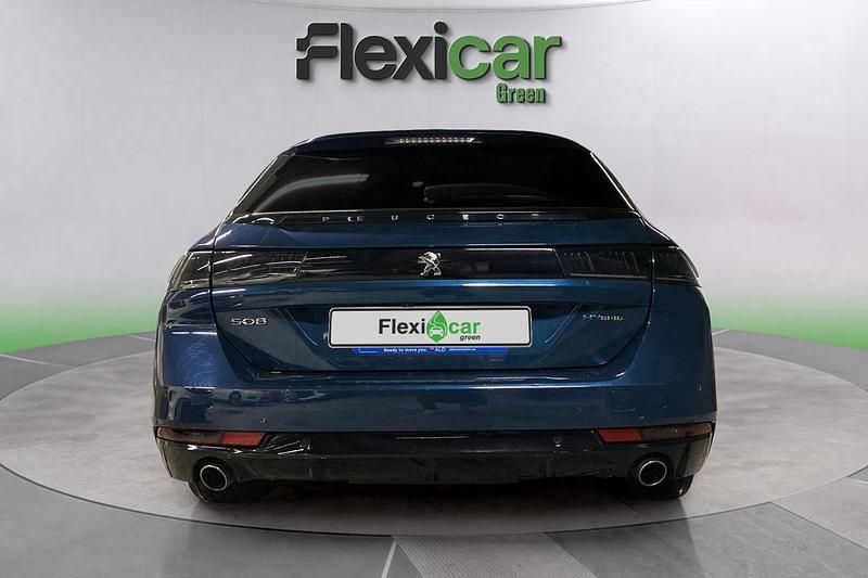 Usado Peugeot 508 SW GT 225 CV (165 kW) 2021 Azul Familiar
