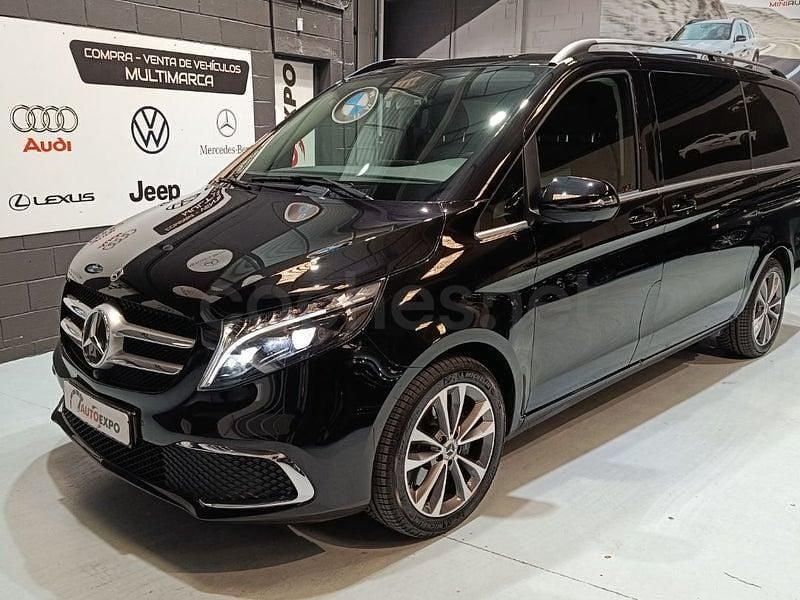 Usado Mercedes V220 Avantgarde 163 CV (119 kW) 2024 Negro Monovolumen