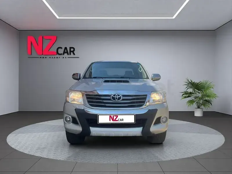 Usado Toyota HiLux 171 CV (125 kW) 2012 Beige Pickup/Camioneta