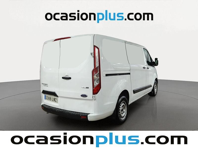 Usado Ford Transit Custom Trend 130 CV (95 kW) 2022 Blanco Berlina
