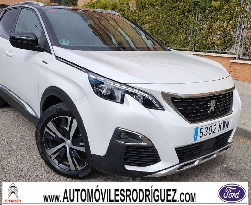 Usado Peugeot 3008 GT-line 181 CV (133 kW) 2019 Blanco SUV