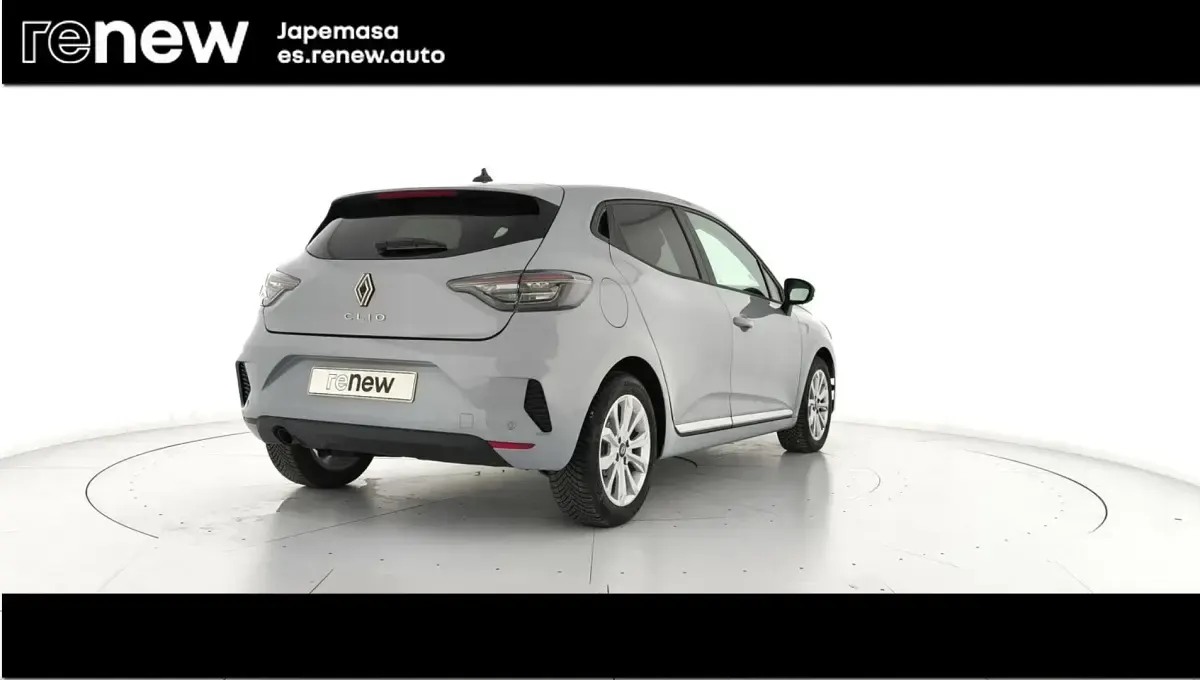 Usado Renault Clio V Evolution 100 CV (73 kW) 2025 Gris zinc Berlina