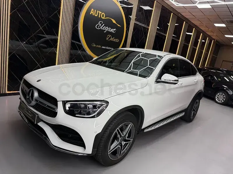 Usado Mercedes GLC300e 306 CV (225 kW) 2021 Blanco SUV