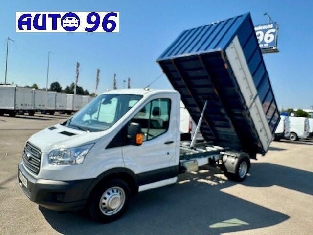 Blanco Usado 2019 Ford Transit Trend | 26.785 € (Caro) - Imagen 1/4