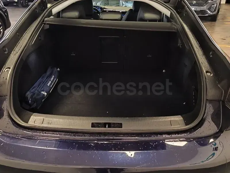 Brugt Peugeot 508 Allure 160 HK (117 kW) 2019 Blå Sedan