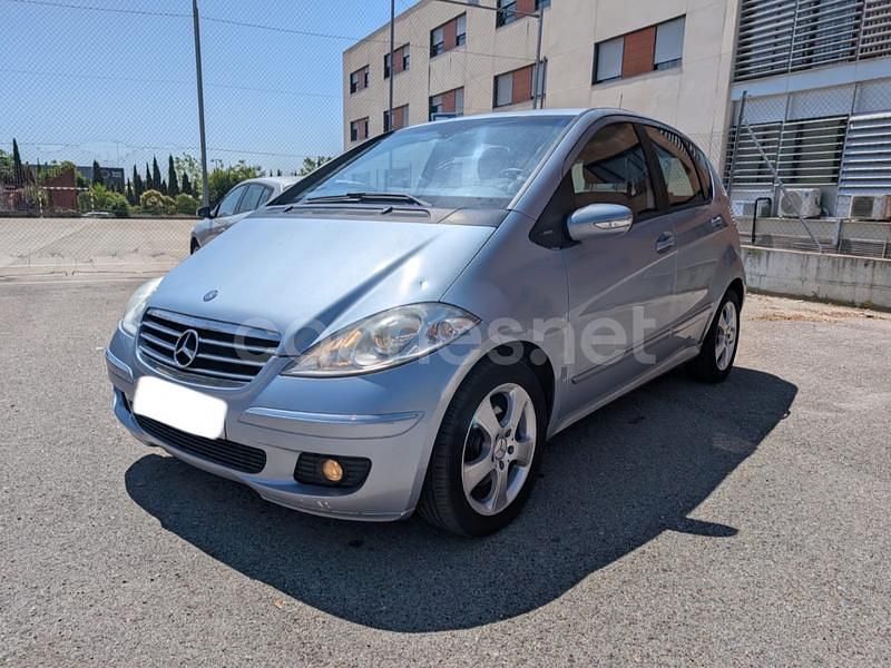 Azul Usado 2006 Mercedes A180 Elegance Monovolumen | 3899 € (Buen precio) - Imagen 1/4