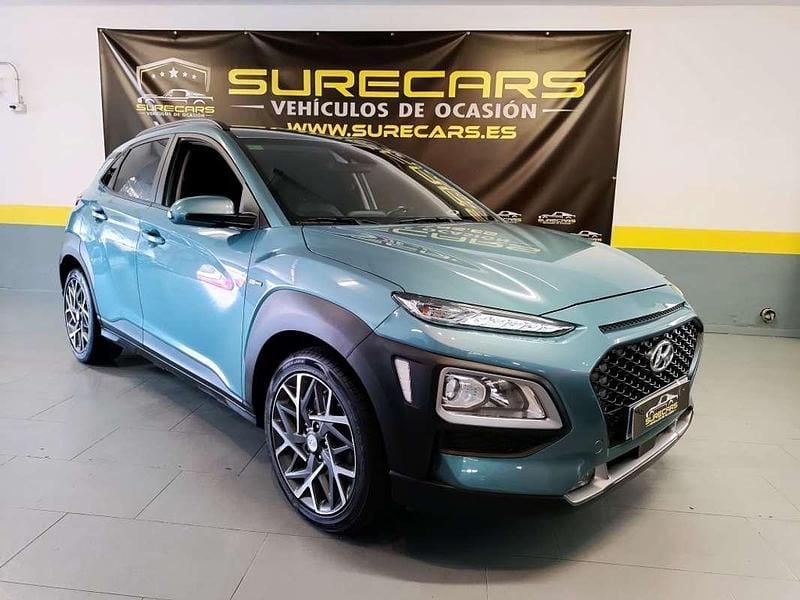 Azul Usado 2019 Hyundai Kona SUV | 16.990 € (Buen precio) - Imagen 1/4