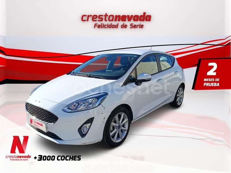 Blanco Usado 2020 Ford Fiesta Trend Berlina | 12.990 € (Precio justo) - Imagen 1/4