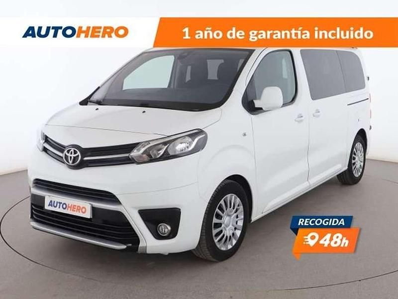 Blanco Usado 2018 Toyota Proace Van | 28.799 € (Precio justo) - Imagen 1/3