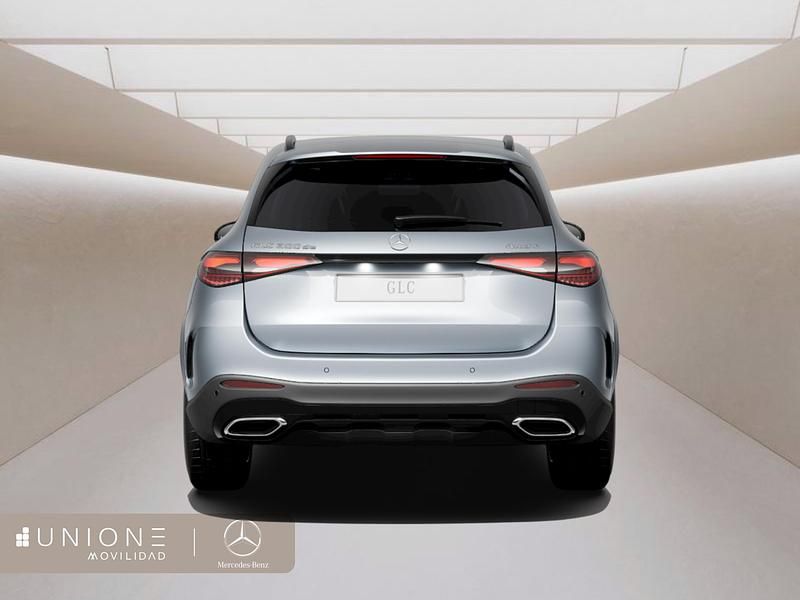 Nuevo Mercedes GLC300 306 CV (225 kW) 2025 Gris