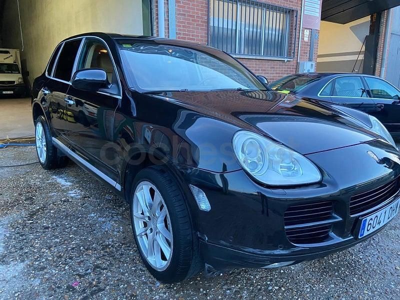 Usado Porsche Cayenne S 340 CV (250 kW) 2005 Negro SUV