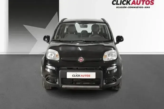 Usado Fiat Panda City Life 70 CV (51 kW) 2023 Negro Utilitario