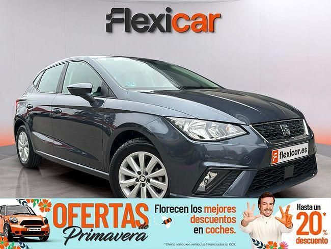 Usado Seat Ibiza Style 80 CV (58 kW) 2019 Gris Utilitario