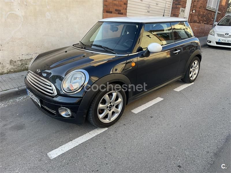 Negro Usado 2007 Mini Cooper Utilitario | 4600 € (Buen precio) - Imagen 1/4