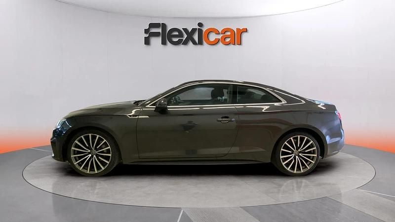 Usado Audi A5 Premium 192 CV (141 kW) 2017 Gris Coupe