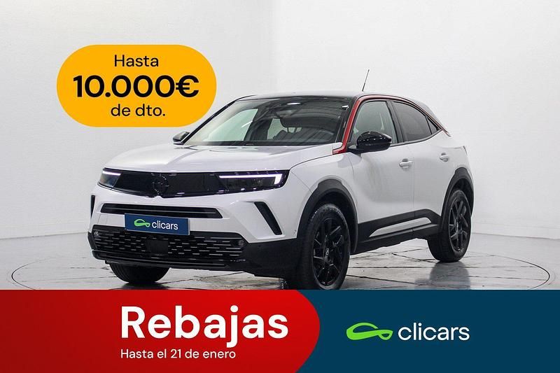 Blanco Usado 2023 Opel Mokka S SUV | 16.690 € (Buen precio) - Imagen 1/4