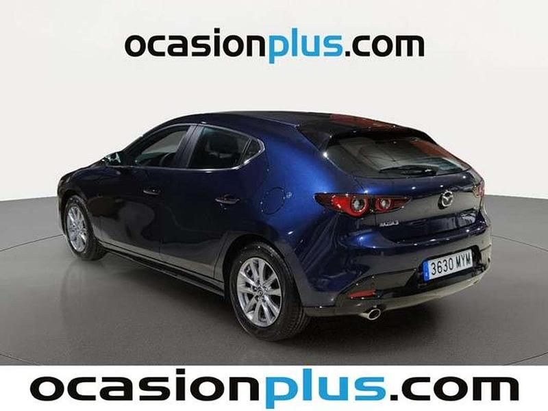 Usado Mazda 3 Prime-Line 140 CV (102 kW) 2025 Azul Utilitario