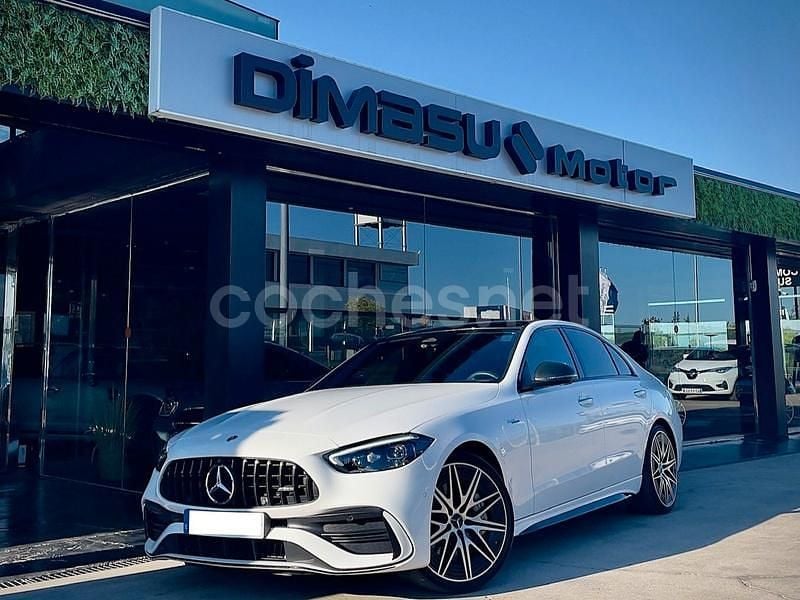 Blanco Usado 2023 Mercedes C43 AMG Berlina | 79.990 € - Imagen 1/4