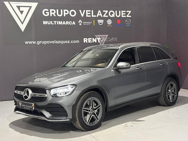 Usado Mercedes GLC200 163 CV (119 kW) 2021 Gris SUV