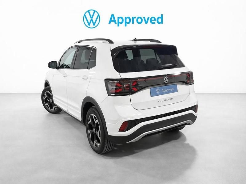 Usado VW T-Cross R-line 116 CV (85 kW) 2025 Blanco SUV