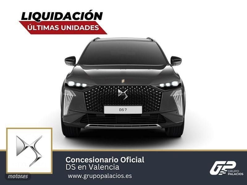 Gris Nuevo 2025 DS Automobiles DS7 Crossback SUV | 42.500 € - Imagen 1/4