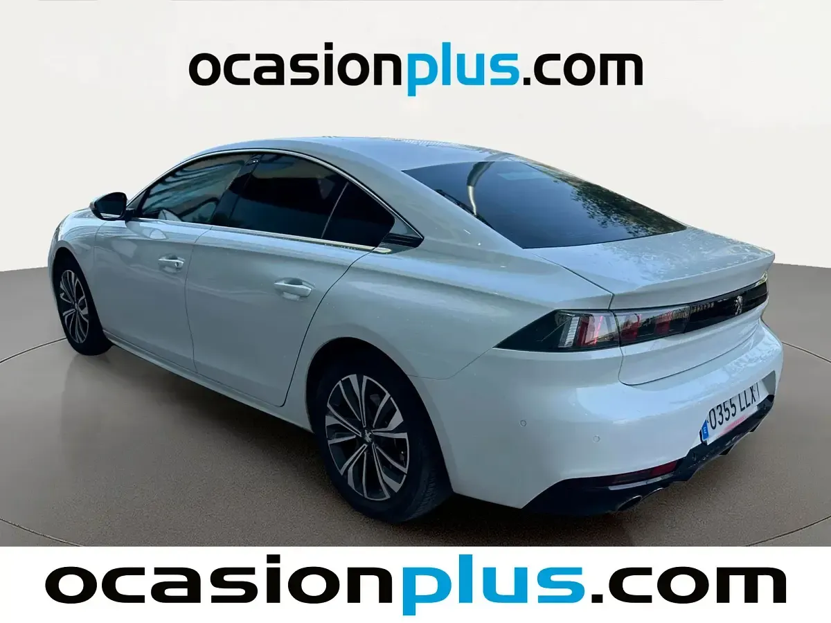 Usado Peugeot 508 Allure 163 CV (119 kW) 2020 Blanco Berlina