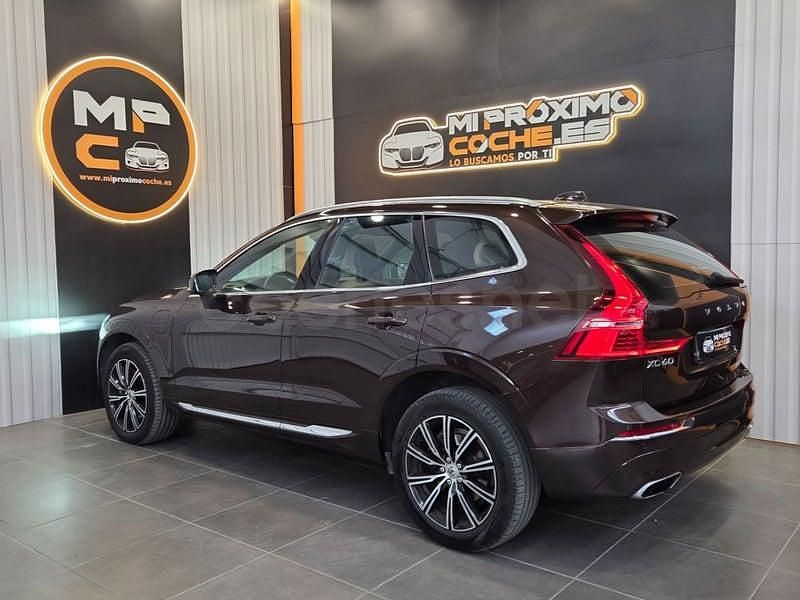 Usado Volvo XC60 Inscription 390 CV (286 kW) 2018 Marrón SUV