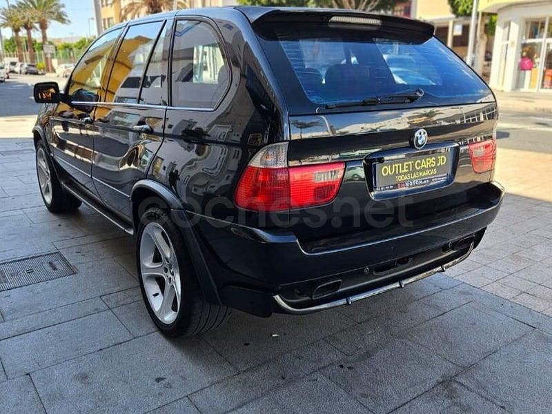 Usado BMW X5 Comfort Edition 360 CV (264 kW) 2004 Negro SUV