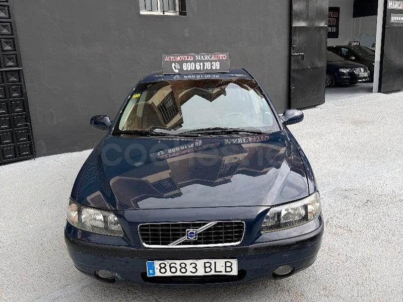 Käytetty Volvo S60 140 HP (102 kW) 2001 Sininen Sedan