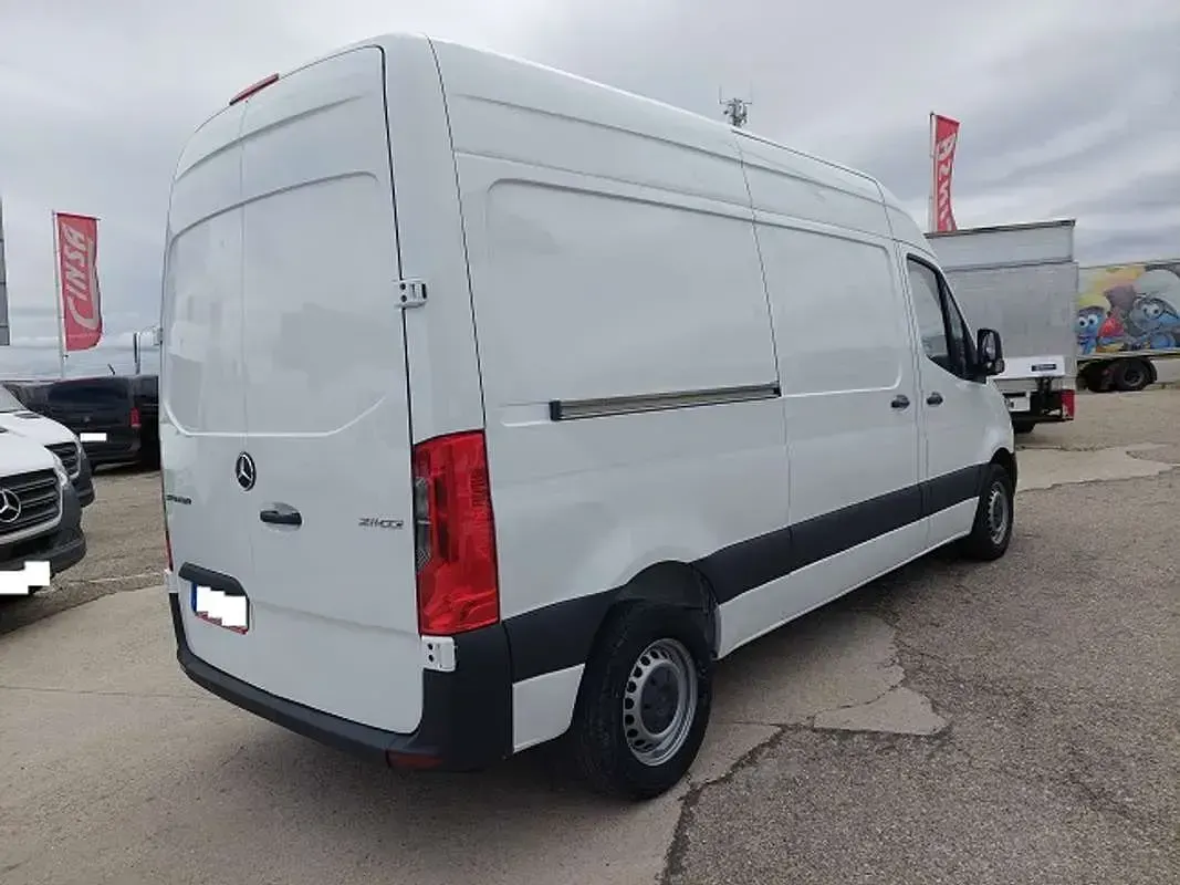 Usado Mercedes Sprinter 114 CV (83 kW) 2020 Blanco Van