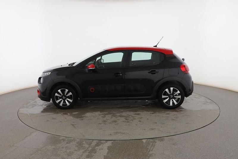 Usado Citroën C3 Feel 110 CV (80 kW) 2019 Negro Berlina