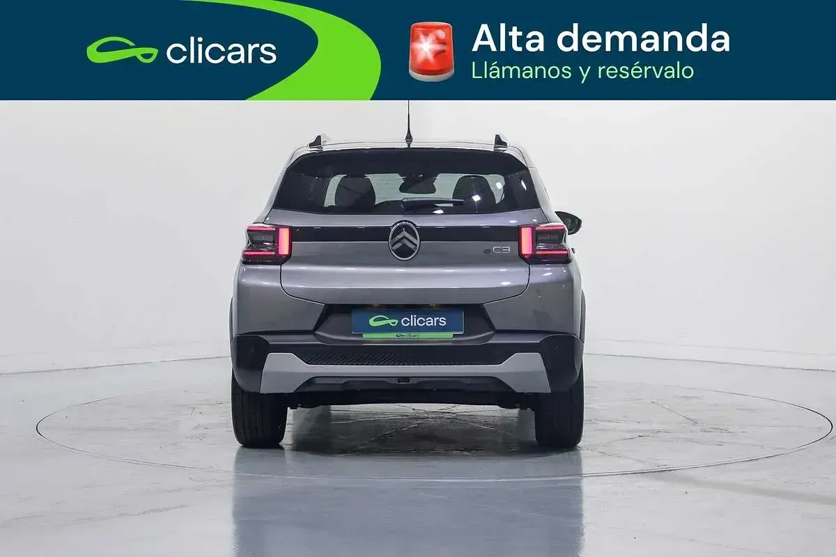 Nuevo Citroën e-C3 83 kW (113 CV) 2025 Gris Utilitario