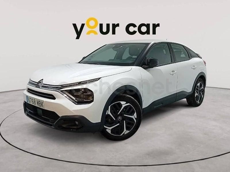 Usado Citroën C4 Feel 130 CV (95 kW) 2022 Blanco Berlina