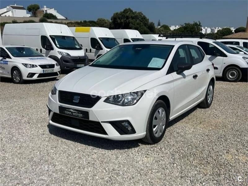 Blanco Usado 2019 Seat Ibiza Reference Berlina | 9200 € (Buen precio) - Imagen 1/4