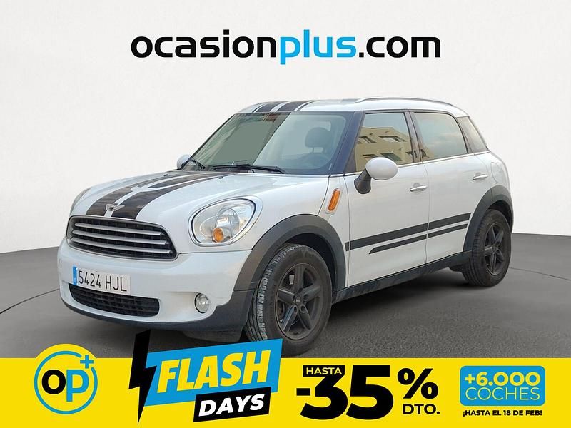 Blanco Usado 2012 Mini Cooper Countryman SUV | 8990 € (Super precio) - Imagen 1/4