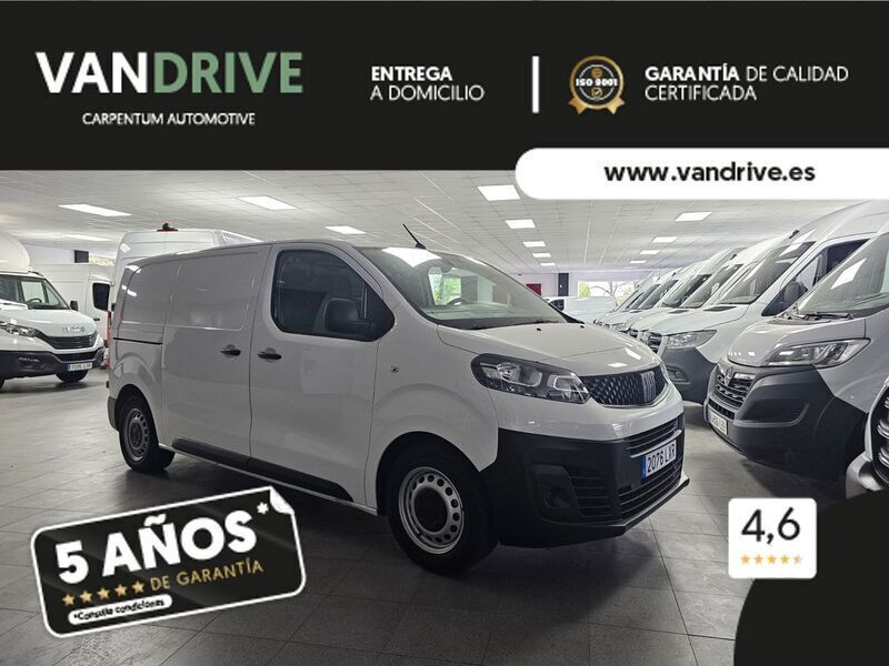 Blanco Usado 2022 Fiat Scudo Lounge Monovolumen | 17.900 € - Imagen 1/3