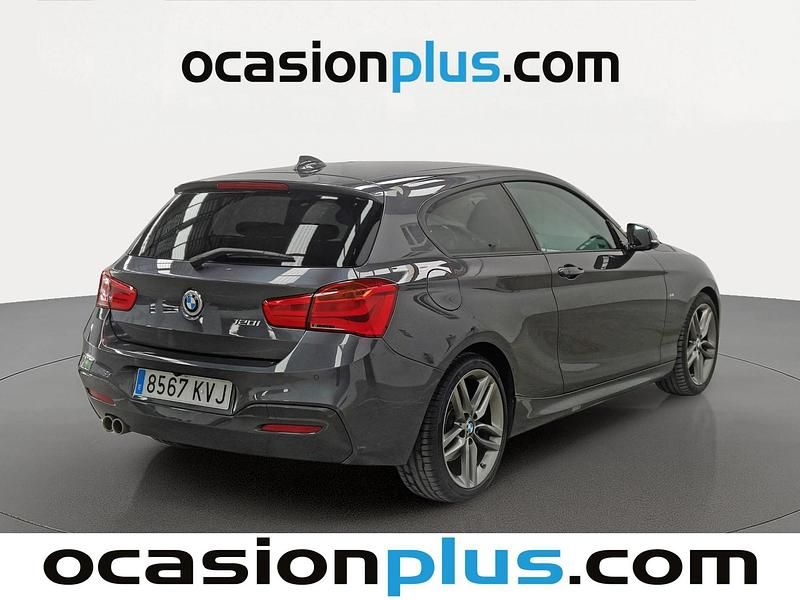 Usado BMW 120 184 CV (135 kW) 2019 Gris Utilitario