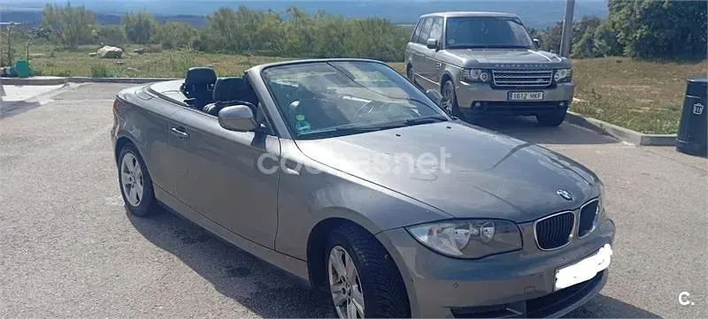 Usado BMW 118 Cabriolet 143 CV (105 kW) 2010 Gris / plata Descapotable