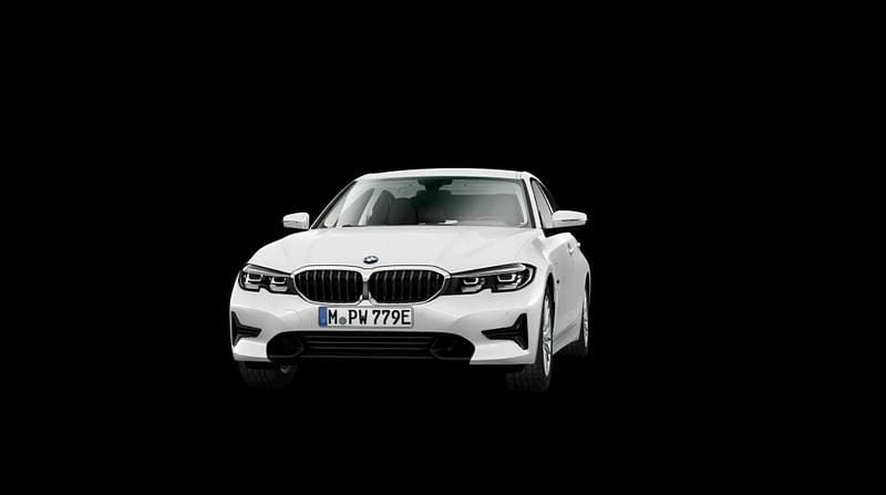 Usado BMW 320e 204 CV (150 kW) 2022 Blanco Berlina