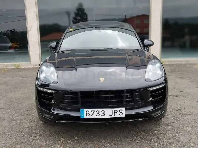 Usado Porsche Macan GTS 360 CV (264 kW) 2018 Negro SUV