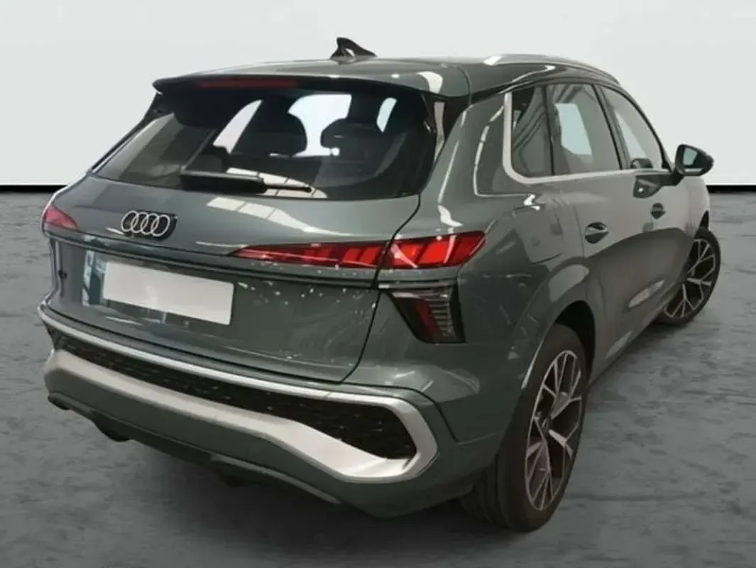 Brugt Audi Q3 S-Line 204 HK (150 kW) 2025 Grøn SUV